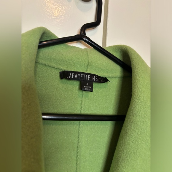 Wool coat - Picture 3 of 5